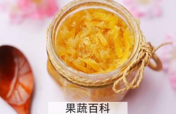柚子茶的功效与作用及食用方法