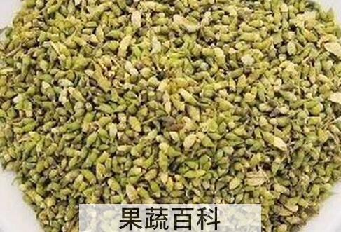 果蔬百科干槐花的功效与作用