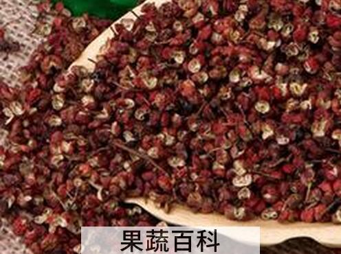 果蔬百科花椒水泡脚的功效与作用