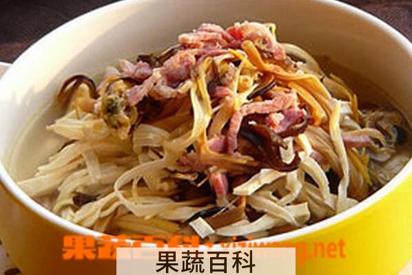 果蔬百科淡菜干怎么吃