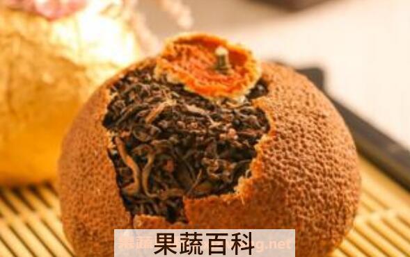 喝大红柑的功效与作用