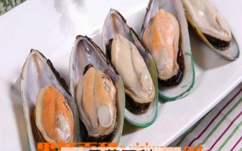 淡菜的功效和营养价值