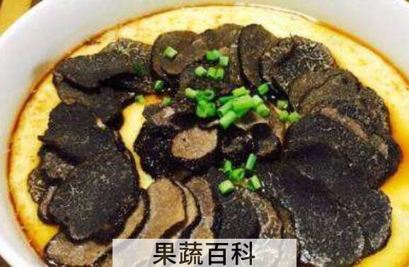 黑松露怎么吃 黑松露的食用方法