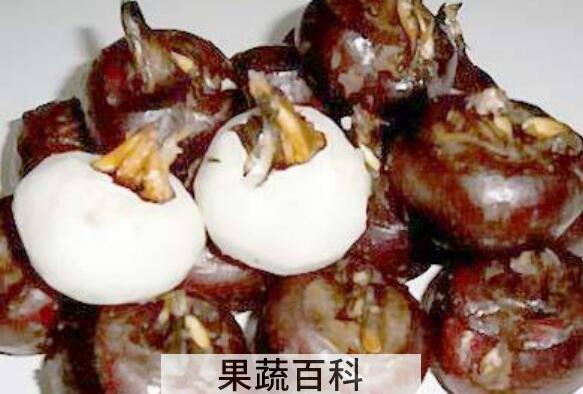 马蹄的功效与作用