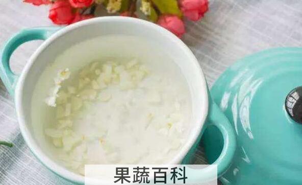 大蒜冰糖水的功效与禁忌