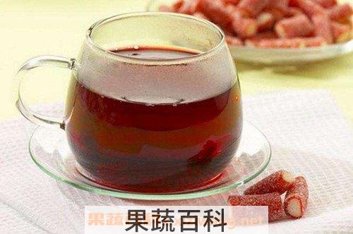 当归山楂茶