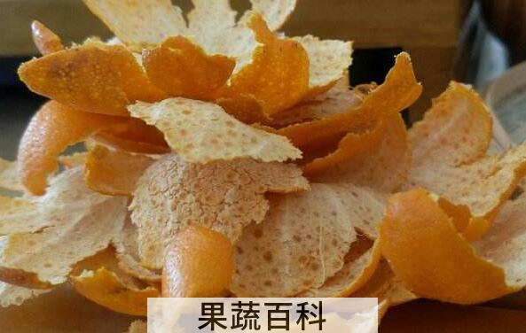 新鲜桔子皮的功效与作用