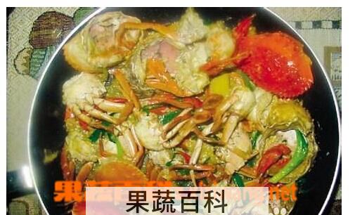 果蔬百科螃蟹不能和哪些食物一起吃