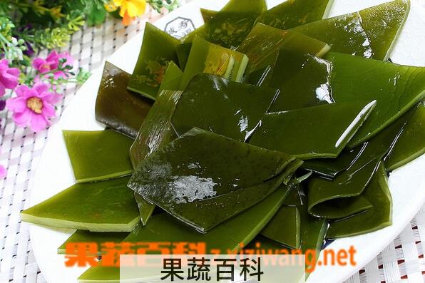 果蔬百科海带