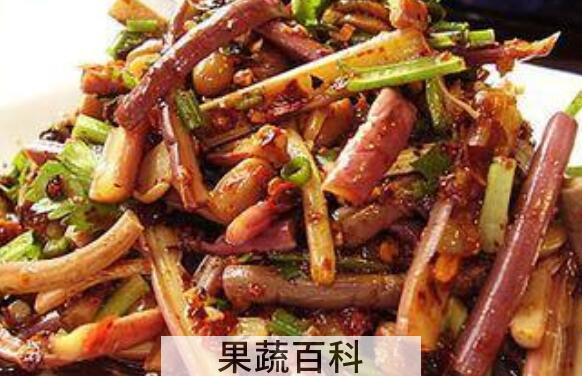 山蕨菜怎么吃 山蕨菜的食用方法