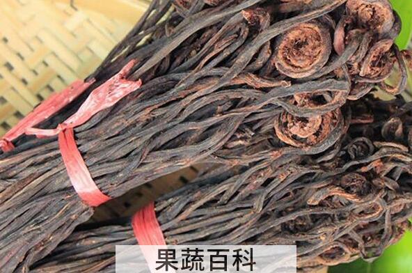 赤蕨干的功效与作用