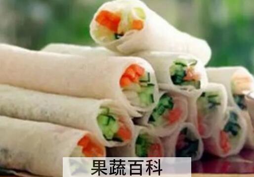 果蔬百科立春吃什么