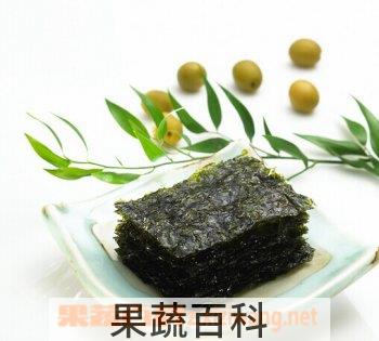 果蔬百科海苔