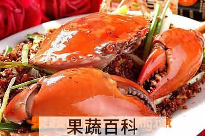 果蔬百科螃蟹
