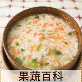 果蔬百科山药鸡蓉粥