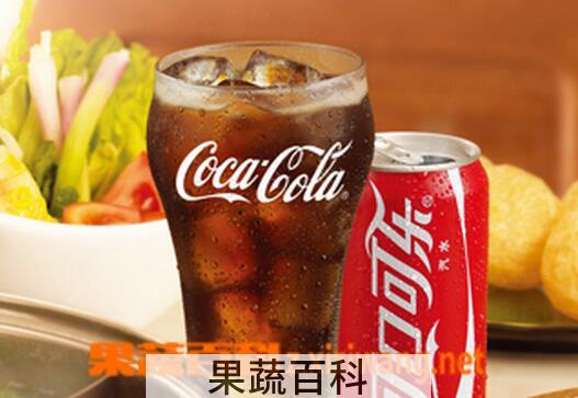 果蔬百科喝可乐的好处与坏处
