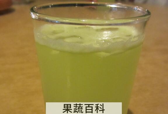 青苹果煮水怎么做 青苹果水的做法教程