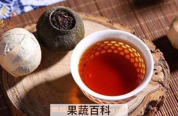 柑普洱茶的功效与作用