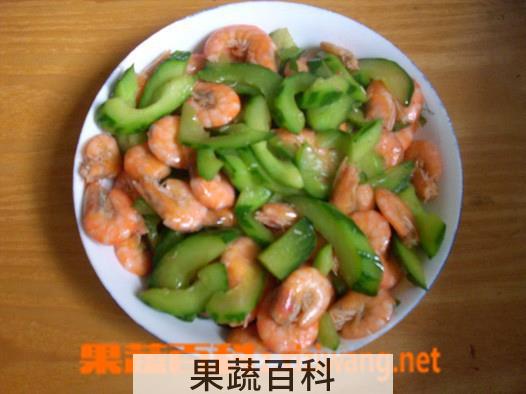 果蔬百科黄瓜和虾能一起吃吗