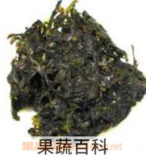 果蔬百科紫菜不能和什么一起吃