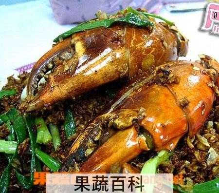 果蔬百科蟹爪