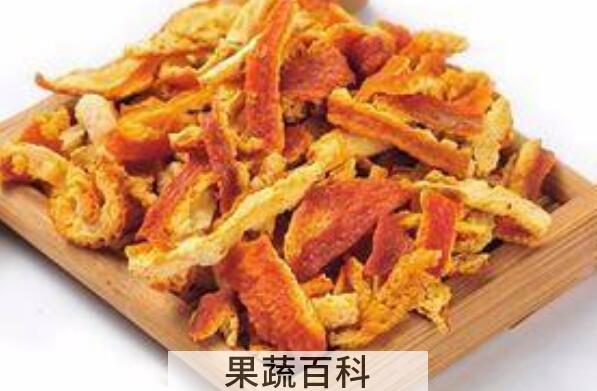 十年陈皮的功效与作用