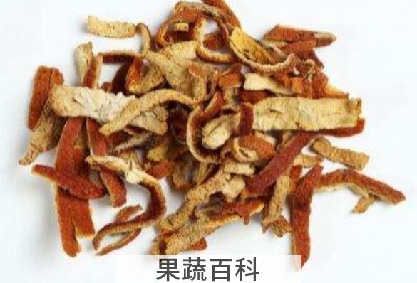 十年陈皮的功效与作用