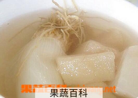 果蔬百科冬季预防感冒的小窍门 