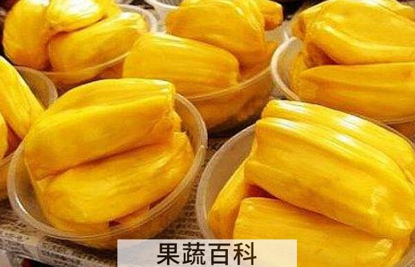 菠萝蜜的功效与作用 吃菠萝蜜的禁忌