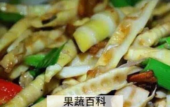 苦笋怎么吃 苦笋的家常做法大全