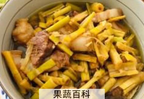 苦笋怎么吃 苦笋的家常做法大全