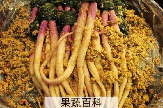 米糠酱菜怎么做 米糠酱菜的家常做法