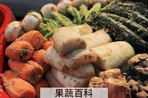 米糠酱菜怎么做 米糠酱菜的家常做法