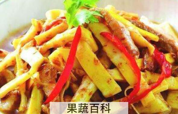 高笋和什么不能一起吃 高笋怎么炒才好吃