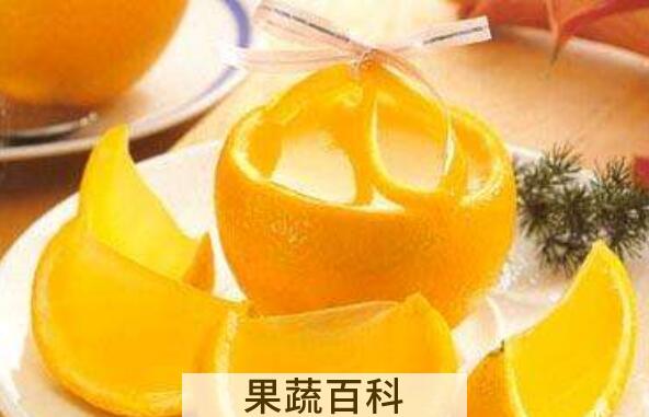 橙皮的功效和作用及禁忌