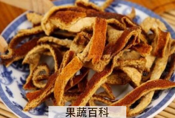 桔子皮泡水的功效与作用及禁忌