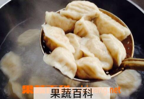 果蔬百科饺子怎么煮不破