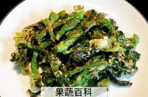 刺老芽怎么吃 刺老芽的家常做法