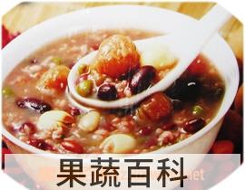 果蔬百科银耳莲子桂圆八宝粥的做法
