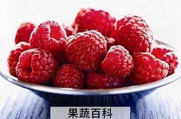 野生覆盆子的作用与功效