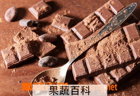 果蔬百科吃巧克力的好处有哪些