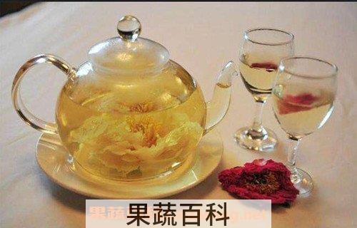 牡丹花茶