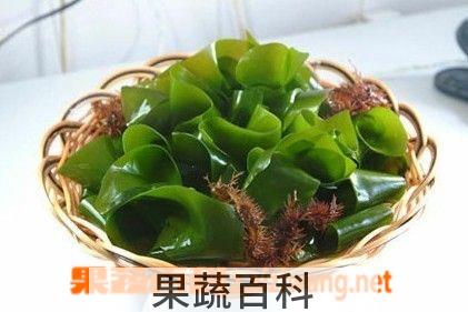 果蔬百科海带