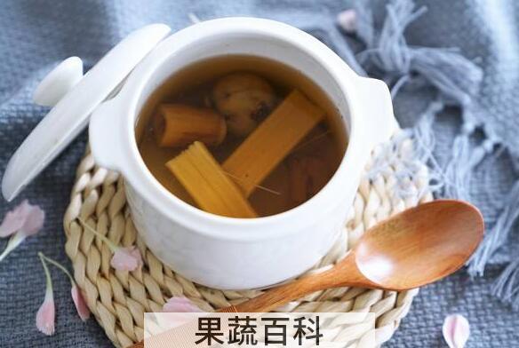 芦根水的功效与作用