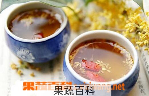 果蔬百科桂花酒的做法
