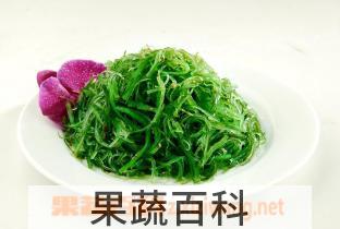 果蔬百科裙带菜