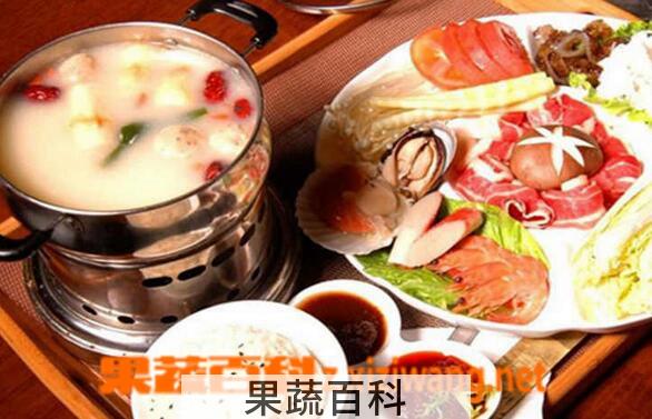 果蔬百科吃火锅拉肚子是怎么回事