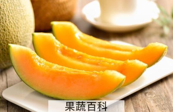 哈密瓜怎么吃 哈密瓜的食用方法大全