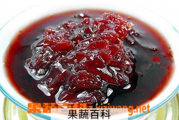 果蔬百科月季花酱的做法与功效