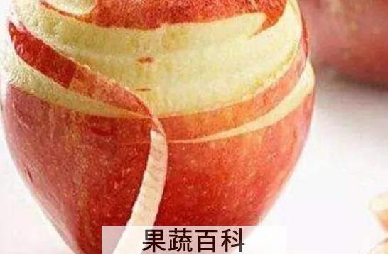 苹果皮的功效与作用 吃苹果皮的好处